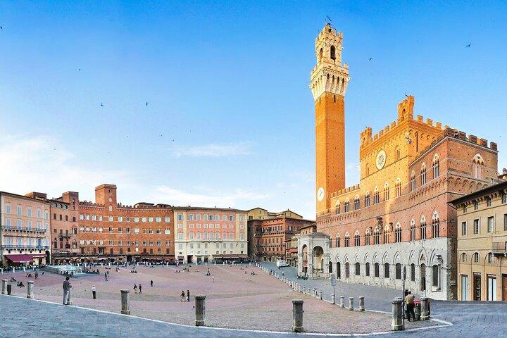Florence: Siena, San Gimignano Wine Tasting & Lunch Private Tour