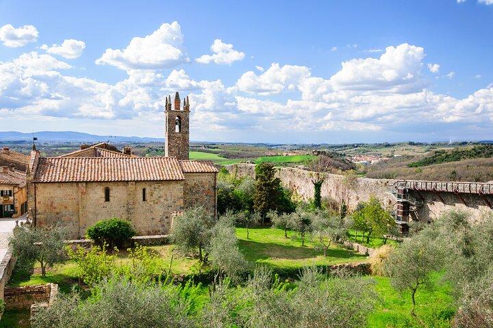 Florence: Siena, San Gimignano Wine Tasting & Lunch Private Tour