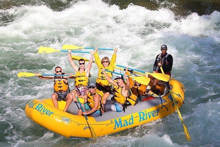 Whitewater Rafting Adventure in Jackson Hole - Classic Boats
