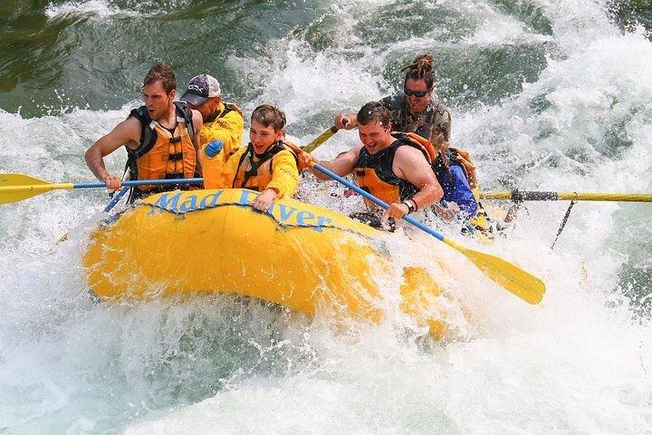 Whitewater Rafting Adventure in Jackson Hole - Small Boats