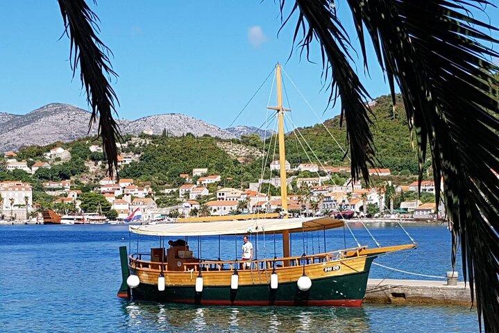 Dubrovnik Islands Private Rented Boat Cruise