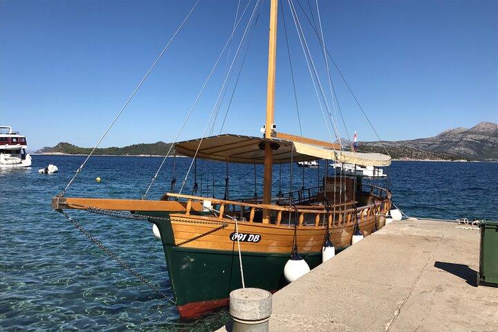 Dubrovnik Islands Private Rented Boat Cruise