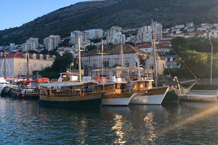 Dubrovnik Islands Private Rented Boat Cruise