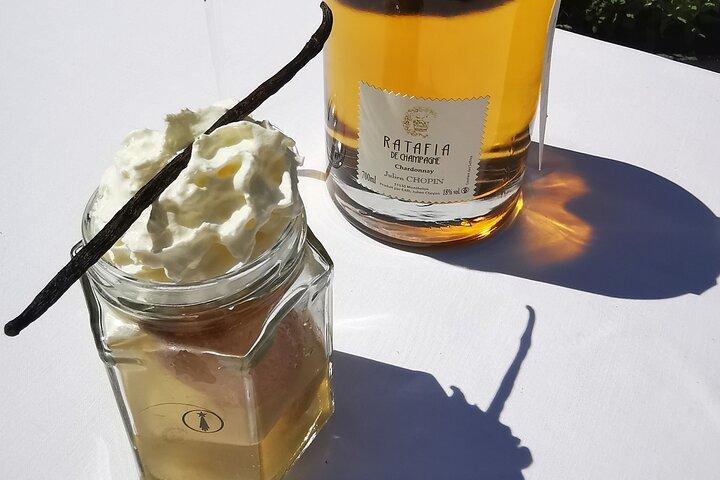 Lunch with Champagne & Ratafia champenois