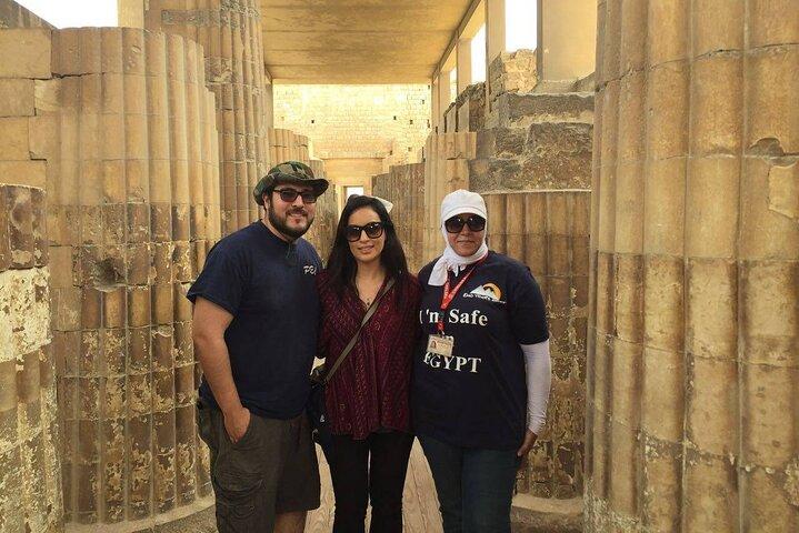 Half Day Tour To Memphis And Sakkara, Alabaster Sphinx & Dahshur Pyramids