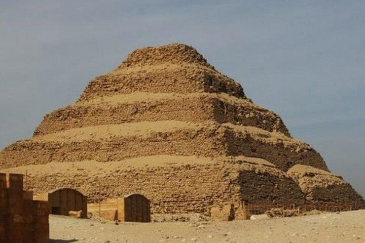 Half Day Tour To Memphis And Sakkara, Alabaster Sphinx & Dahshur Pyramids