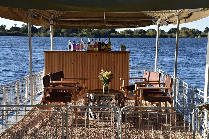 Private Sunset Cruise on the Zambezi River