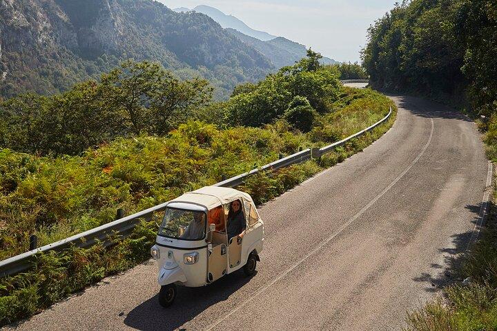Official Ape Car & Wine Tasting - Amalfi Coast