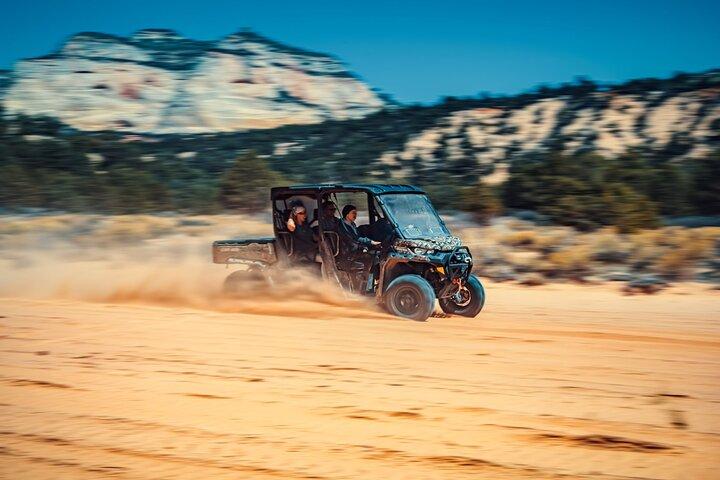 East Zion Crimson Canyon Hike & UTV Adventure