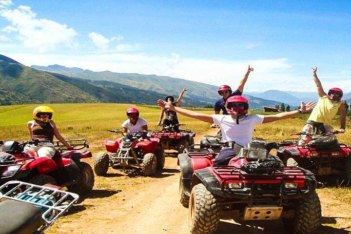 ATV Quad Bike Tours to Maras and Moray