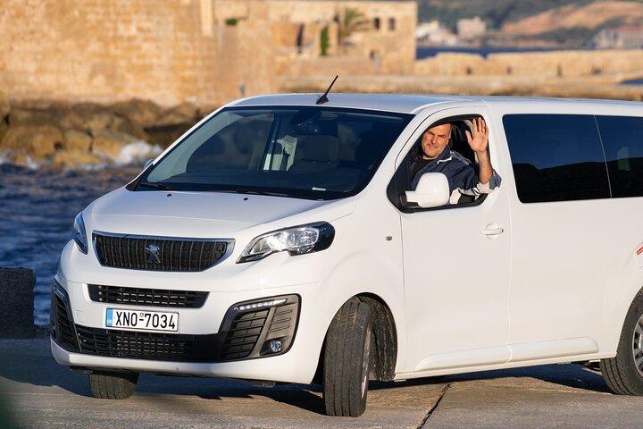 Private Van Tour to Falassarna Beach from Chania