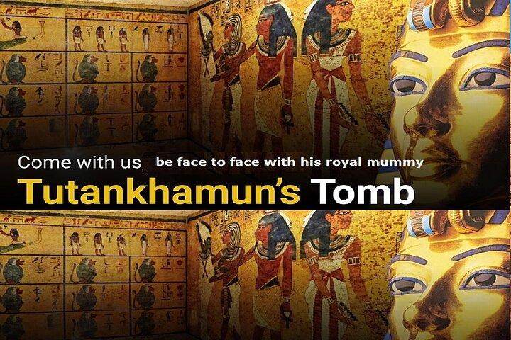 Private guided tour King Tut tomb Historical Tour in Luxor