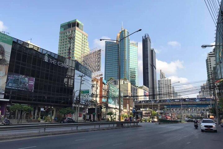 Private transfer from BKK airport to Bangkok City