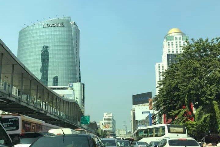 Private transfer from BKK airport to Bangkok City
