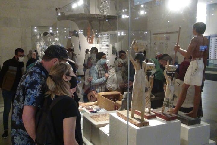 Half Day Tour To The National Museum of Egyptian Civilization