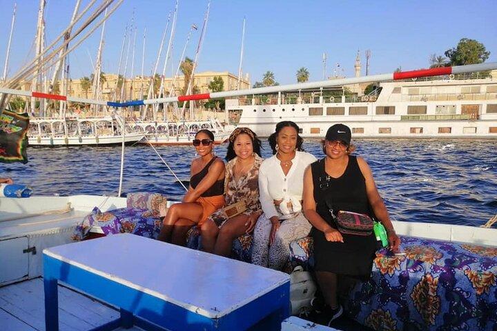 Private Half-Day Egyptian Museum Tour with Nile Felucca Ride