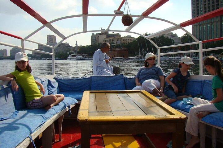 Quad Bike at Giza Pyramids And Felucca Ride on the Nile River