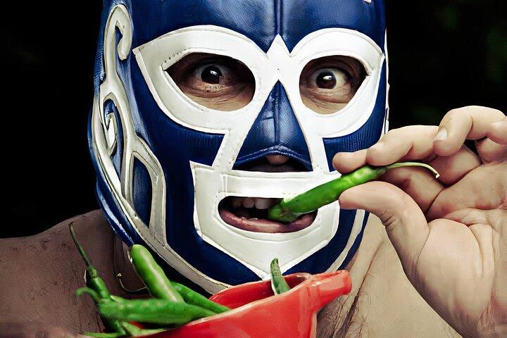 COMBAT Lucha Libre(Wrestling live show) & Tacos
