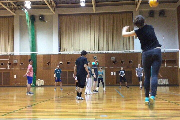 Volleyball in Osaka & Kyoto with Locals!