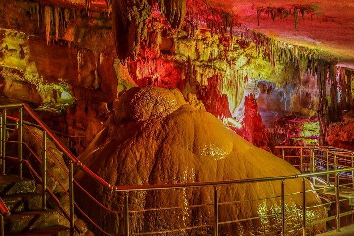 Martvili Canyon, Prometheus Cave, Kutaisi. from Tbilisi. (group tour)