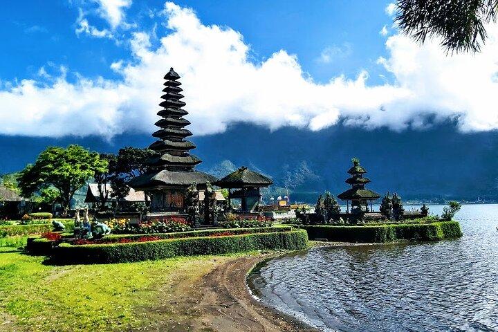 Private Day Trip Nungnung Waterfall And Beratan Temple