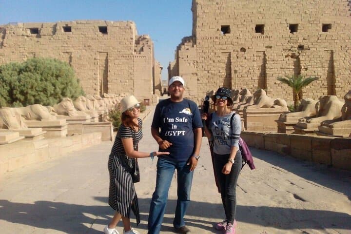 Half Day Tour Visit East Bank, Karnak And Luxor Temples