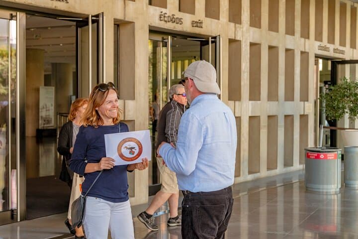 Acropolis Museum Private Tour with Licensed Archaeologist