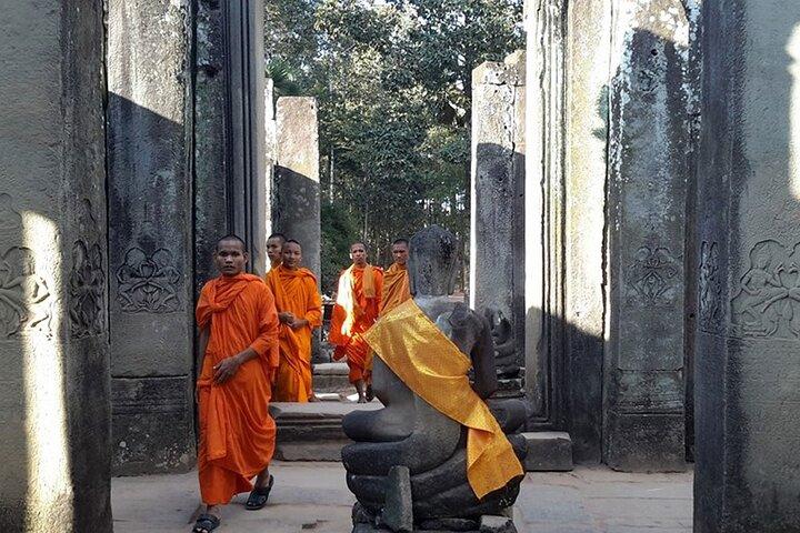 3-Day private Tour of Siem Reap with Pick Up