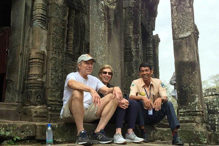 3-Day private Tour of Siem Reap with Pick Up