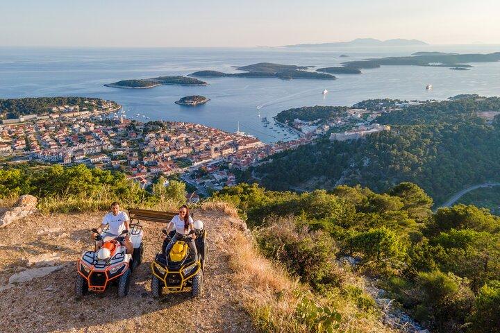 Hvar: Quad Adventure – Scenic Viewpoints & Villages