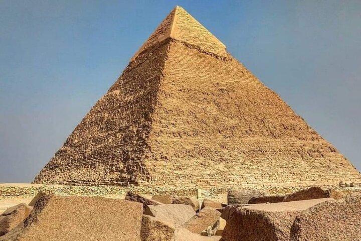 National Museum, Egyptian Museum, and Giza Pyramids