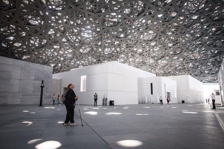 Entrance Ticket to the Louvre Museum in Abu Dhabi
