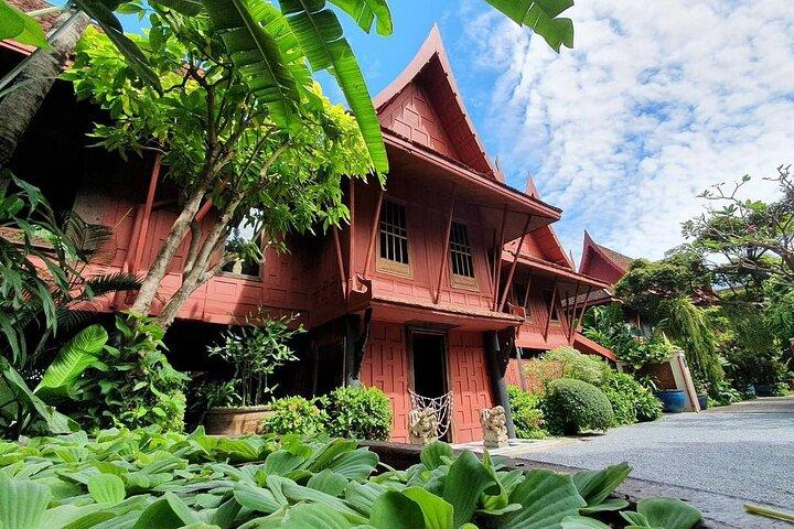 Jim Thompson House Museum Entrance Ticket & Hotel Pick up