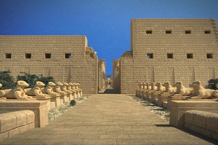 amazing Private tour: Luxor Day tour from Sharm El Sheikh By plane