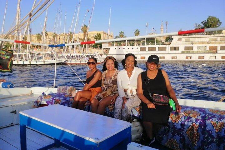 2-Day Private Tour in Luxor with Hot Air Balloon Experience from Cairo/Giza
