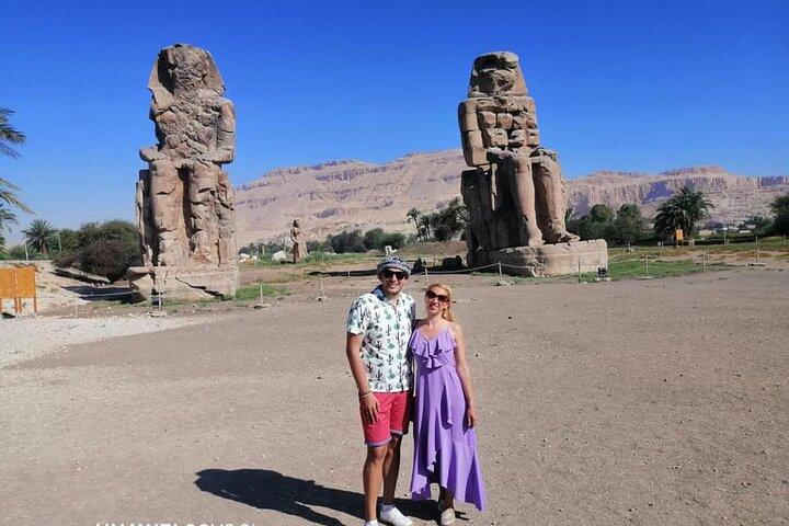 2-Day Private Tour in Luxor with Hot Air Balloon Experience from Cairo/Giza