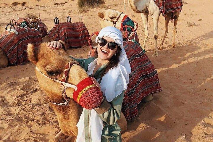 Enjoy Overnight Desert Experience with safari