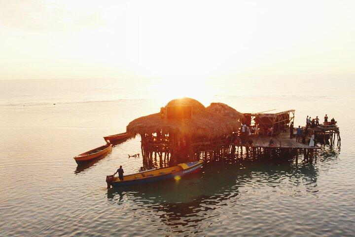 Private Tour to YS Falls, Appleton Rum Tour and Pelican Bar from Montego Bay