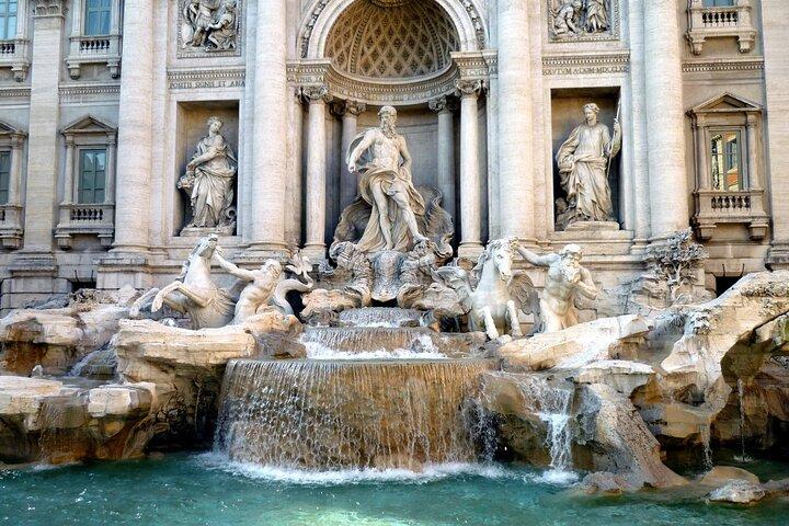 Private: Rome Walking Tour + dinner