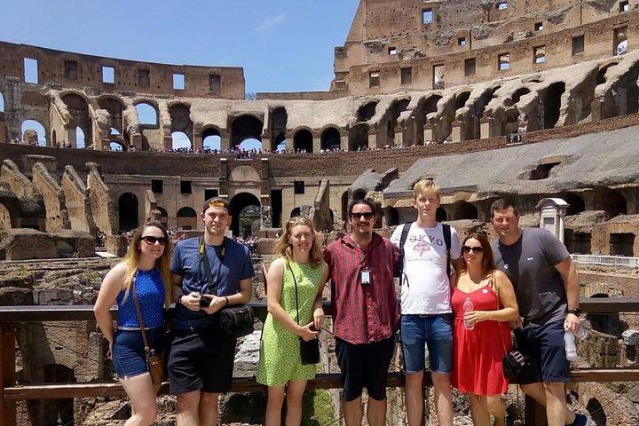 Private tour: Colosseum & Ancient City VIP