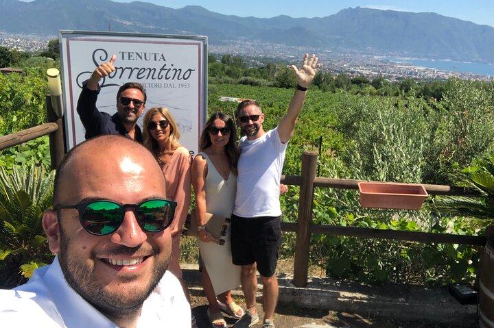 Private Transfer from Naples to Sorrento or Vice Versa
