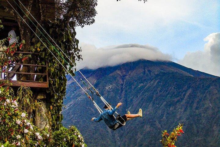 Cotopaxi & Baños Full Day Tour from Quito Adventure in the Andes