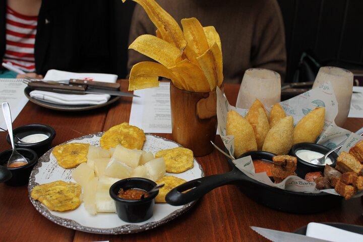 Street Food Bogotá Private Tour (4 Hrs.)