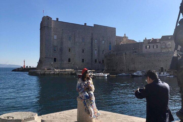 Private Dubrovnik City Walls Tour with Local Expert Guide