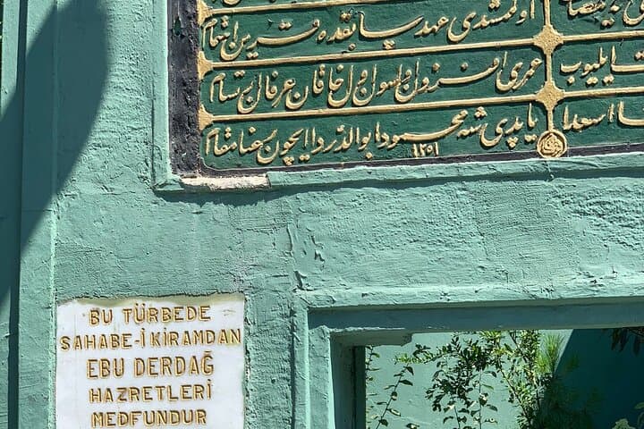 Istanbul Sahaba Tombs Tour