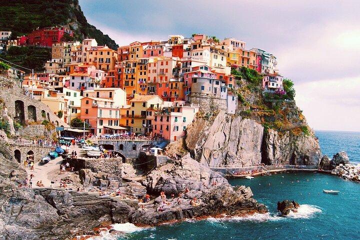 Private Tour from Florence Cinque Terre with Tower of Pisa