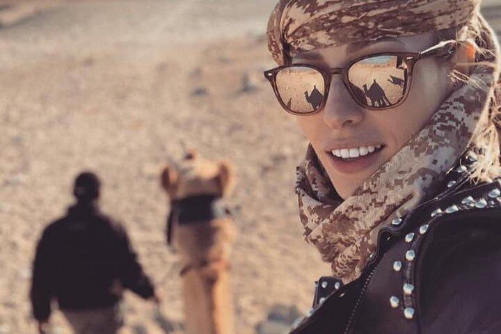 Quad & Camel Ride Combo Tour Around the Pyramids