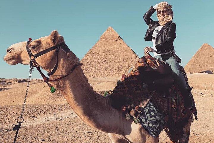 Quad & Camel Ride Combo Tour Around the Pyramids