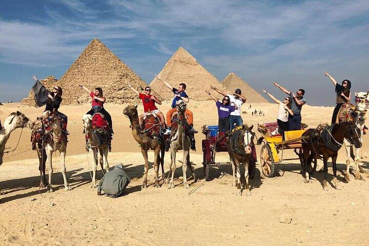 Quad & Camel Ride Combo Tour Around the Pyramids