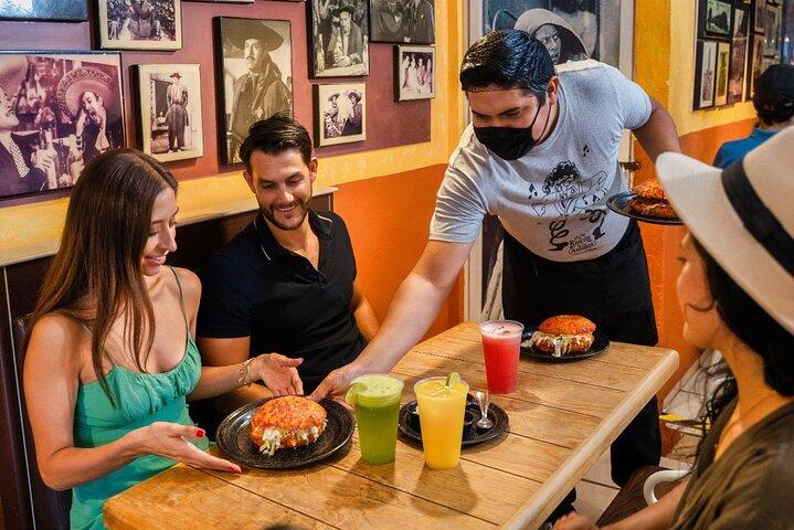 Cancun Taco & Mexican Food Tour with Tequila Tasting